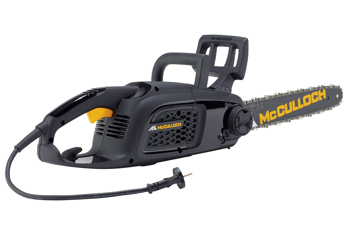 Απεικονίζεται το αλυσοπρίονο